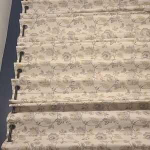 Pair of Light filtering Grommet Panels